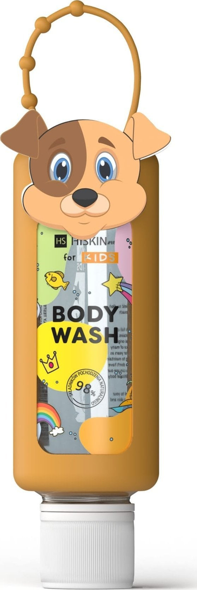 Xhel dushi për kalamoj Hiskin Kids Body Wash Qeni, 75ml