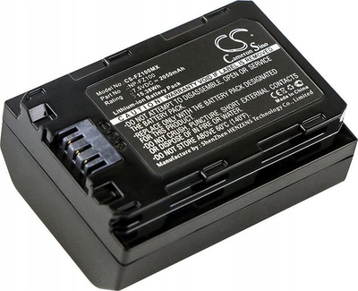 Bateri kamerë Cameron Sino CS-FZ100MX, 2050mAh, Li-ion, e zezë