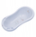 Када за бебе Maltex Whale Minimal, 100cm, пластика без BPA, Satin Blue