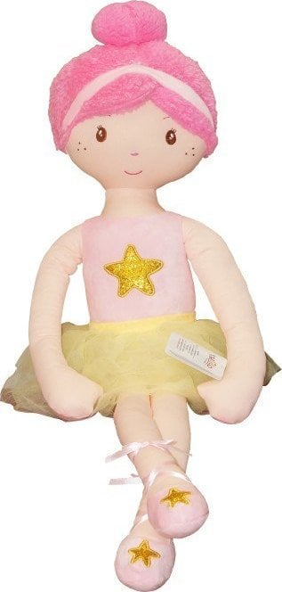 Плишана кукла Тулило Rag Doll Ballerina, 70 cm, розова