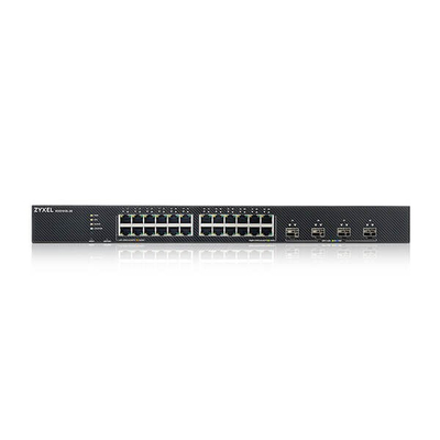 Switch rrjeti Zyxel XGS1935-28, 28 porta, Gigabit, i zi
