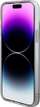Обвивка за телефон Guess IML Iridescent MagSafe, за iPhone 15 Plus, проѕирна со бои