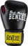 Doreza boksi Benlee Fighter, lëkurë natyrale, 8oz, të zeza me të kuqe