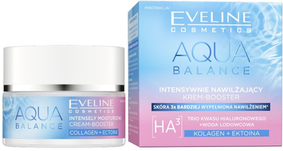 Krem fytyre Eveline Aqua Balance, hidratues intensiv, 50ml