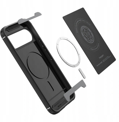 Mbulesë telefoni Spigen Core Armor MagSafe, për Google Pixel 10 Pro, matte, e zezë