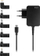 Adapter universal për laptop Tracer Prime, 65W, 7in1, i zi
