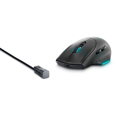 Maus Dell Alienware 620M, 26000 DPI, i zi