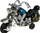 Set lodrash motorçikleta Leantoys, 4 copë, me tërheqje, shumëngjyrësh
