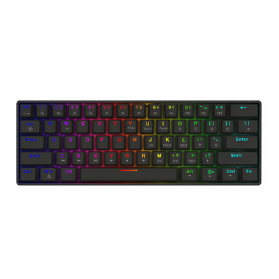 Tastierë mekanike SAVIO Blackout X2, Outemu Red, RGB, e zezë