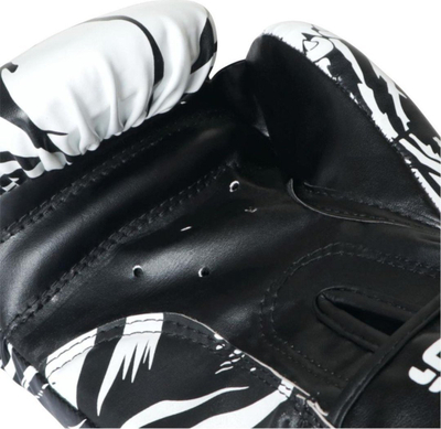 Doreza boksi Enero Tiger, 8oz, për sparring, shumëngjyrëshe