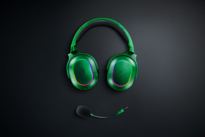 Kufje gaming Razer Barracuda X Chroma, wireless, Bluetooth, të gjelbërta