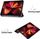 Mbulesë tablet iLike Galaxy Tab A9 8.7, Tri-Fold, Eco Leather, coral pink