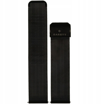 Rrip ore STRAP STRAP për Casio SGW-100, silikon, i zi