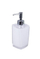 Dispenser sapuni Domoletti BPO-2209-1A, montim muri, plastikë, i bardhë