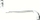Spout për rubinet Hydroland SPOUT WL.S-115.B, 1/2", 115mm, krom
