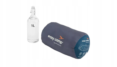 Qese fjetje Easy Camp Starling Mummy, +12°C, blu