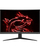 Monitor gaming MSI G24C6 E2, 23.6", Full HD, 1 ms, i zi