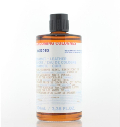 Kolonjë për burra Debenhams Achillea Bergamot Leather, eau de cologne, 100ml