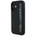 Futrollë Karl Lagerfeld Klhcp16Srbkgvck për iPhone 16, 3D Rubber, me shkëlqim glitter, e zezë