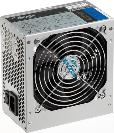 Burim energjie Akyga Basic AK-B1-450 ATX, 450W