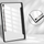 Kapak tablet Tech-Protect SC Pen Hybrid për Samsung Galaxy Tab S9 Plus, kthehet në qëndrim, i zi