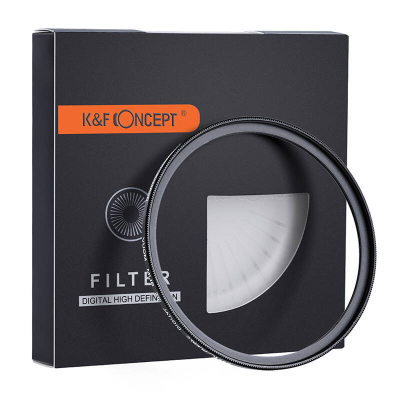 Filter fotografik K&F Concept KU04 MC UV, 37mm, i zi
