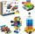 Lodra ndërtimi Woopie Mathematical Cube Blocks XL, 150 copë, edukative, shumëngjyrëshe