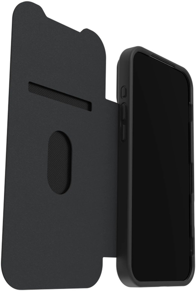 Mbulesë telefoni OtterBox React Folio MagSafe, për iPhone 17 Pro Max, transparente, e zezë