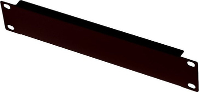 Panel mbulues rack Lanview RA10105BL, 19", i zi