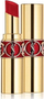 Ruzh buzësh Yves Saint Laurent Rouge Volupte Shine Mini, vaj hidratues, me shkëlqim, e kuqe