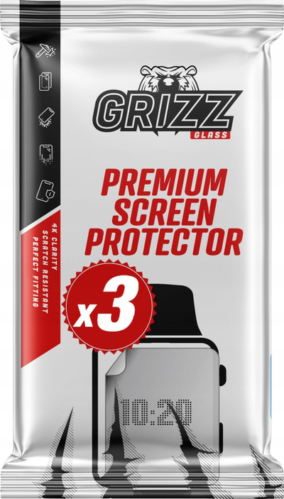 Folie mbrojtëse hidrogel 3 copë për Garmin Venu 3, transparente