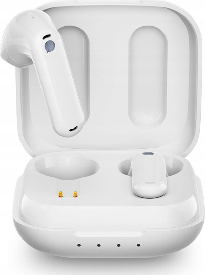 Pajisje përkthimi Timekettle WT2 Edge, wireless, me etui karikimi, e bardhë