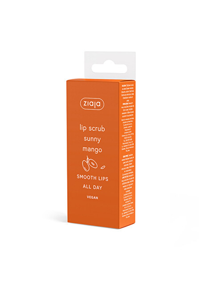 Skrab për buzë Ziaja Sunny Mango, 12 ml