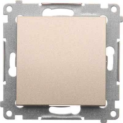 Buton Kontakt-Simon DP1A.01/44, 16 AX, 250 V, i artë