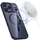 Mbrojtëse telefoni Tech-Protect Magmat MagSafe, për iPhone 17 Pro, transparente blu