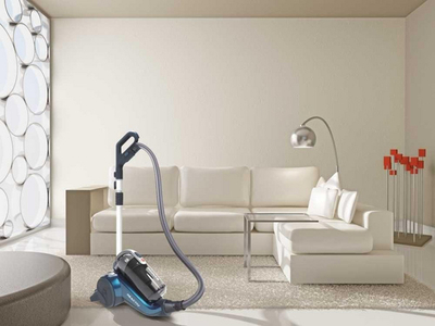 Thithëse elektrike Hoover Reactiv RC60PET 011, 450 W, e kaltër