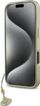 Kuti mbrojtëse Guess 4G Charms për iPhone 16 Pro Max 6.9", koleksioni 4G, e zezë