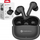 Kufje wireless Forcell F Audio Bass Engine, TWS, me ANC e ENC, të zeza