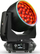 Reflektor lëvizës LIGHT4ME Venom Wash 28x15 Ring, 28 LED RGBW, DMX, i zi