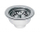 Syfon lavamani McAlpine BSW50P POL, dalje e vetme, sitë inox 113mm, krom