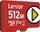 Kartë memorie Lexar MicroSD PLAY, 512GB, UHS I, e kuqe