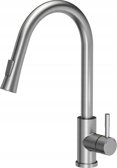 Lavaman Overlay Steel Sink, 50x80 cm, i kthyeshëm, inoks