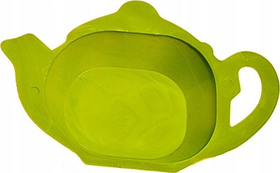 Подложни чинивчиња Practic Saucer Coasters for Tea, сет 6 парчиња, пластика, повеќебојни