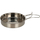 Set enësh kampingu Redcliffs Casserole Set, inoks, 2 copë, argjendtë