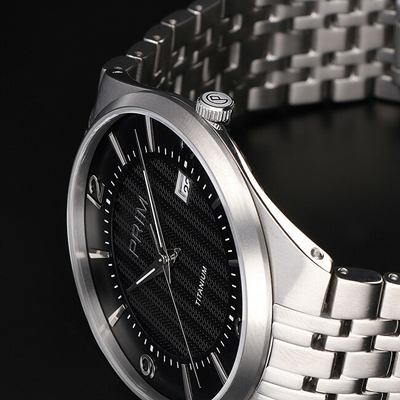 Orë dore Prim Slim Titanium 2022 W01P.13166.B