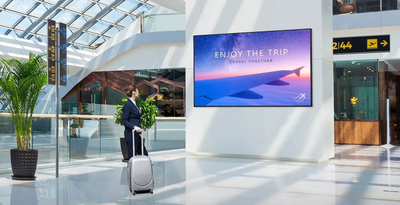 Ekran profesional LG 75UH7N M, 75", 4K, i zi