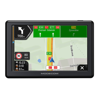Navigација GPS Modecom FreeWAY CX 5.0, екран 5\", IGO Truck, црна