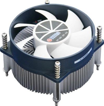 Ftohës CPU Titan TTC NA32TZ/R, alumini, me ventilator të qetë
