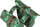 Çantë biçiklete Basil Ever-Green, 28-32L, reflektuese, jeshile