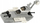 Set konstruktues Alleblox Military Bricks Boat, 64 copa, 3 në 1, shumëngjyrësh